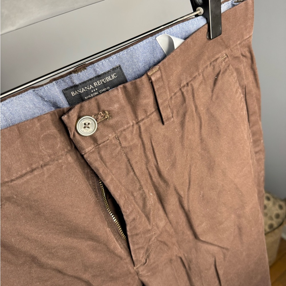 Banana Republic Dark Brown Chinos - Picture 8 of 9
